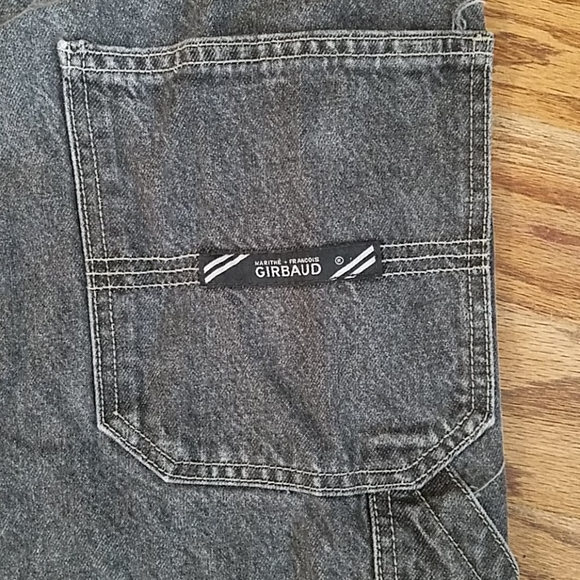 Marithe Francois Girbaud Other - Marithe Francois Girbaud dark denim jean shorts 42